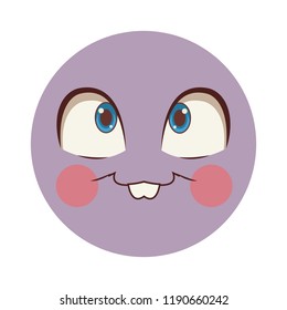 Bunny face emoji