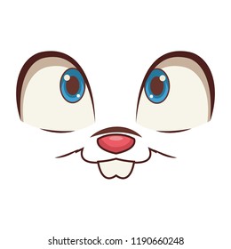 Bunny face emoji