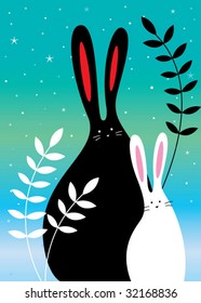 bunny garden