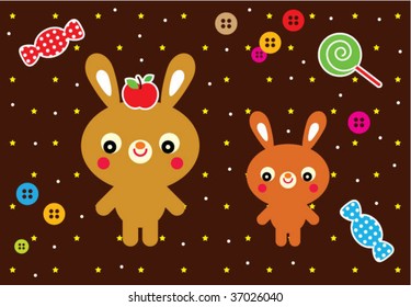 bunny gift card