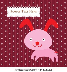 bunny greeting