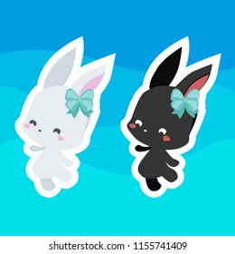 Bunny is happy