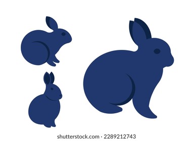 
Bunny Head Silhouette Rabbit,bunny icon, is a vector illustration, very simple and minimalistic. With this Rabbit,bunny icon you can use it for various needs. Whether for celebration needs or visual.