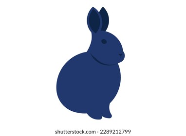 
Bunny Head Silhouette Rabbit,bunny icon, is a vector illustration, very simple and minimalistic. With this Rabbit,bunny icon you can use it for various needs. Whether for celebration needs or visual.