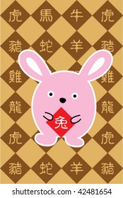 bunny horoscope character