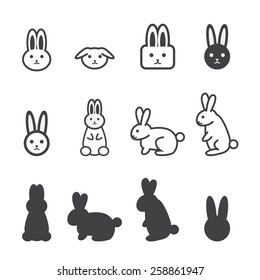Download Bunny Icons Free Vector Download Png Svg Gif