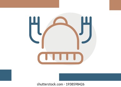 Bunny Icon Equipment Relate Icon Camping Elements