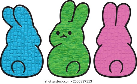 Bunny icon PNG Vector  Design