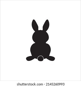 bunny icon vector illustration symbol
