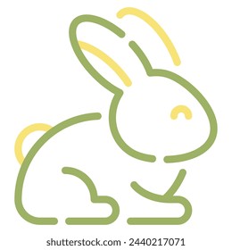 Bunny Icon For web, app, infographic, etc