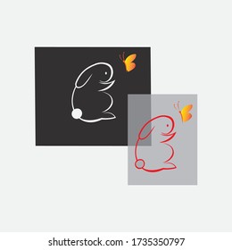 Ilustración de un icono de diseño de vectores de logotipo creativo único