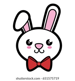 Bunny Kawaii Cartoon