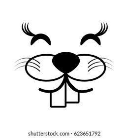 bunny kawaii face image