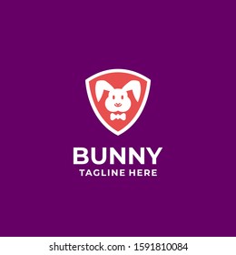 Bunny Logo Inspiration Vector Stock Image