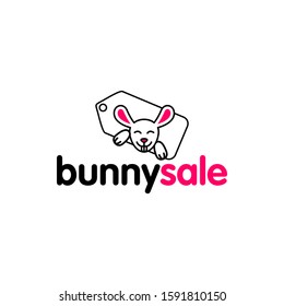 Bunny Logo Inspiration Vector Stock Image