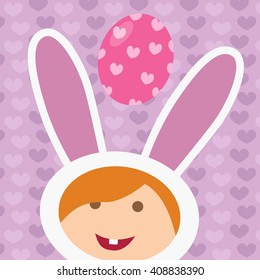 Bunny Logo & Mascot Template

