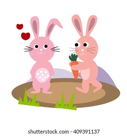 Bunny Logo & Mascot Template
