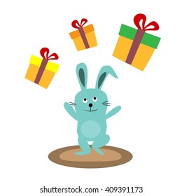 Bunny Logo & Mascot Template
