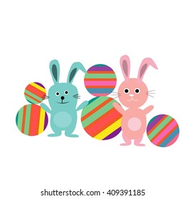 Bunny Logo & Mascot Template
