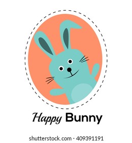 Bunny Logo & Mascot Template
