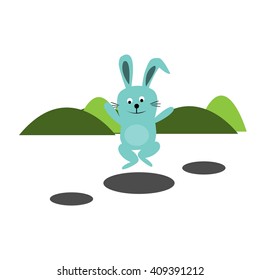 Bunny Logo & Mascot Template
