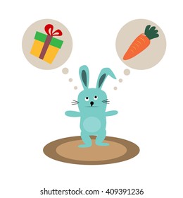 Bunny Logo & Mascot Template
