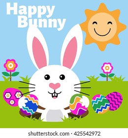 Bunny Logo & Mascot Template
