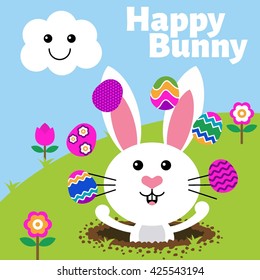 Bunny Logo & Mascot Template

