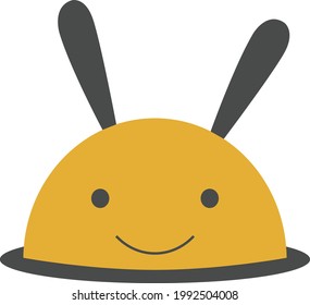 A bunny logo vector design
