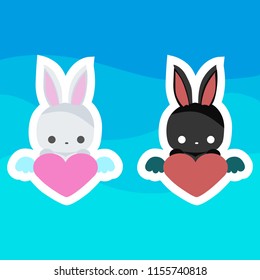 Сute Bunny Love