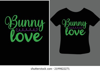 Bunny love svg design file