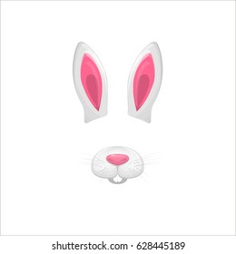 Download bunny face Images, Stock Photos & Vectors | Shutterstock