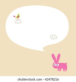 bunny message