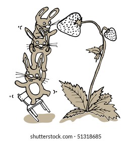 bunny motive