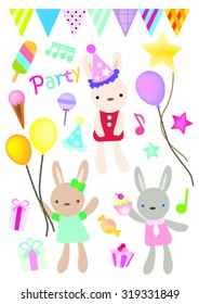 bunny party