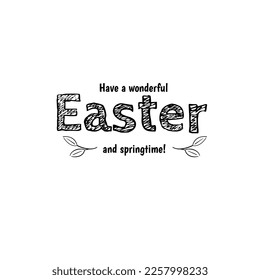 Bunny Quotes SVG Cut Files Designs Bundle, Easter quotes SVG cut files, SVG illustration for Easter Celebration, lettering happy easter.