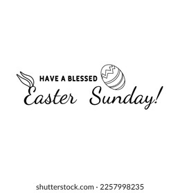 Bunny Quotes SVG Cut Files Designs Bundle, Easter quotes SVG cut files, SVG illustration for Easter Celebration, lettering happy easter.