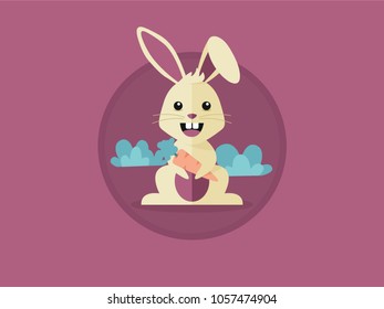 Bunny rabbit, Easter rabbit