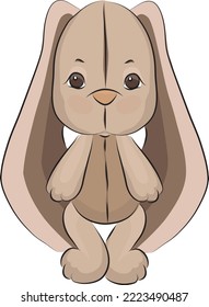 bunny rabbit hare long ears