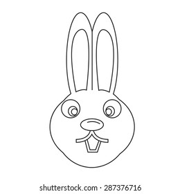 bunny rabbit icon