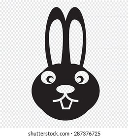 bunny rabbit icon