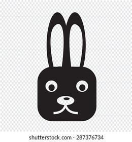 bunny rabbit icon