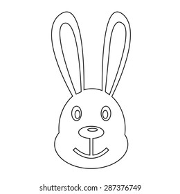 bunny rabbit icon