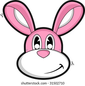 Bunny Rabbit Mask