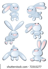 Bunny Rabbit Set