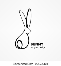 Bunny Rabbit Sketch