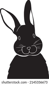 Bunny  Rabbit vector eps file