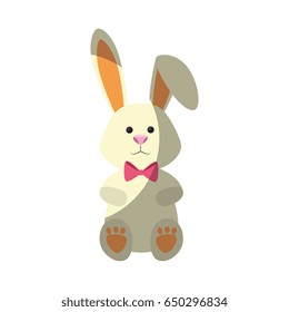 bunny ribbon animal