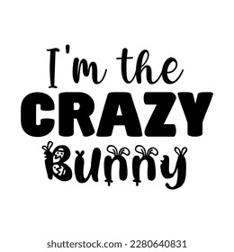 Bunny svg design 
for t-shirt, bags, mugs, stickers, tumblers, phome cases, print etc.