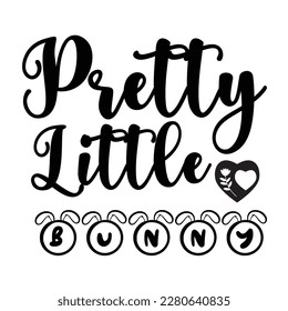 Bunny svg design 
for t-shirt, bags, mugs, stickers, tumblers, phome cases, print etc.